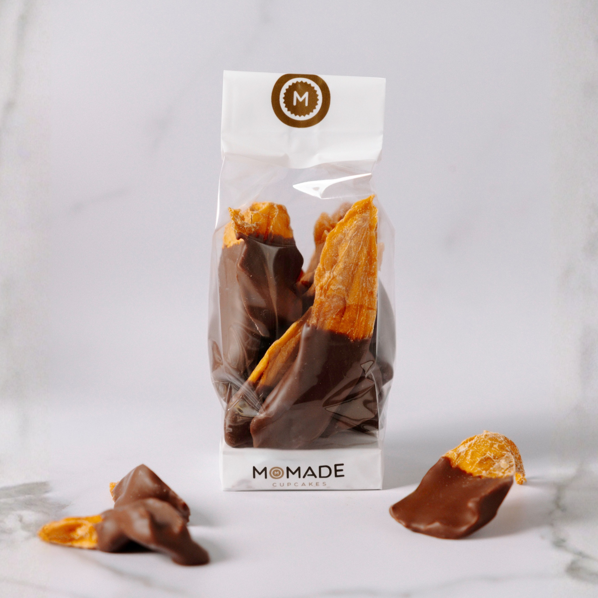 Gechocolateerde mango