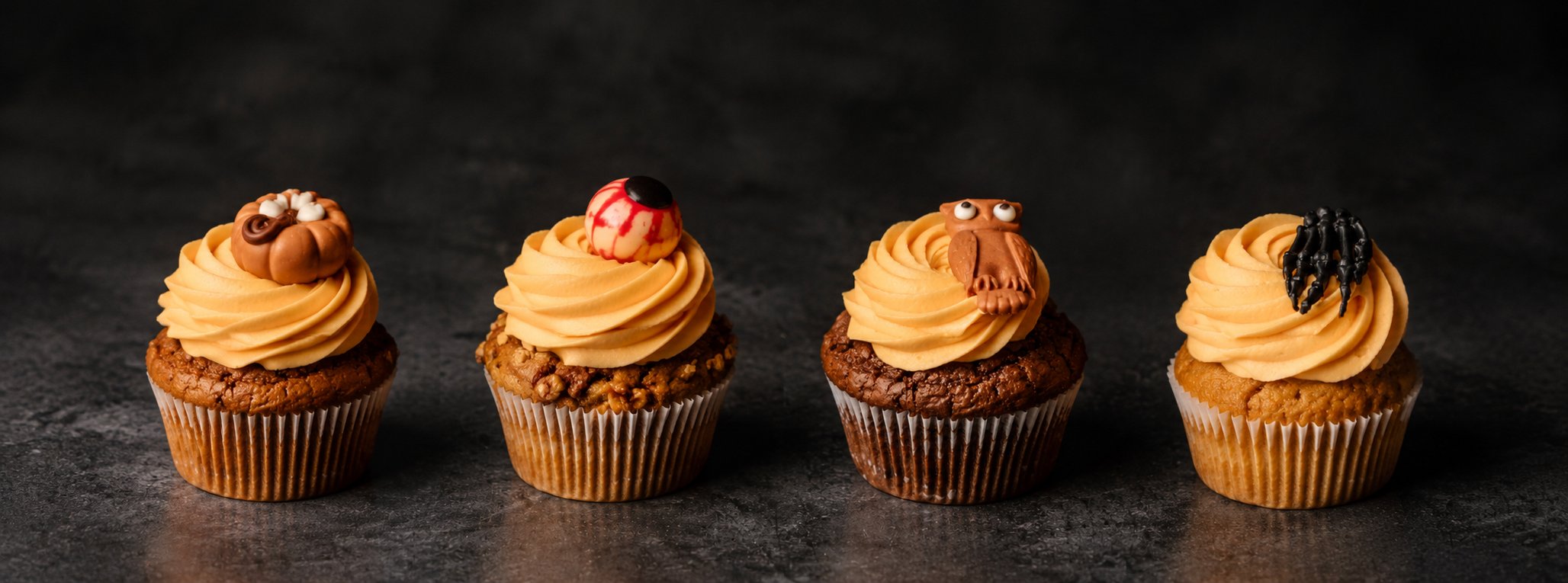 Halloween cupcakes Momade